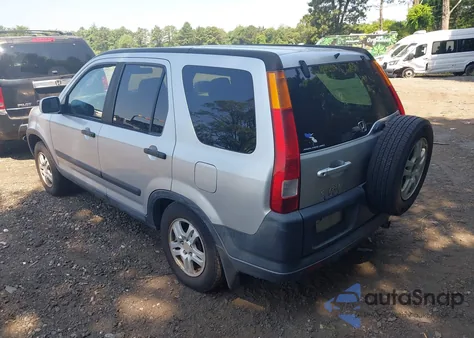 2003 Honda Cr-V Ex from USA, damaged, VIN SHSRD78873U112064